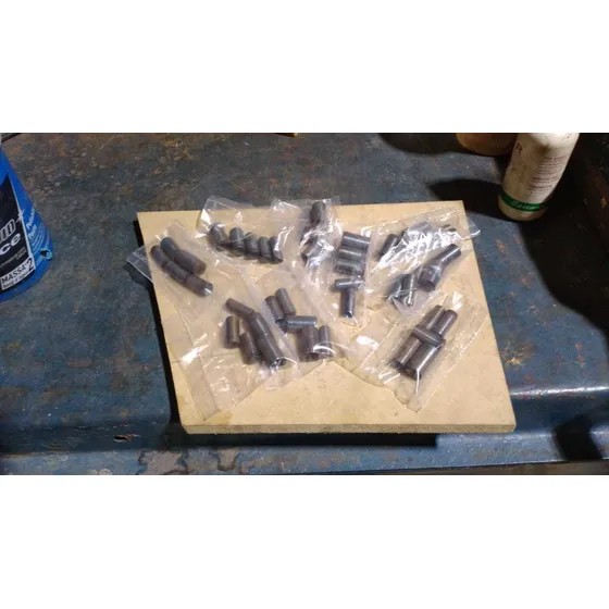 Perforadores En Acero Plata Sacabocados Medidas Varias 
