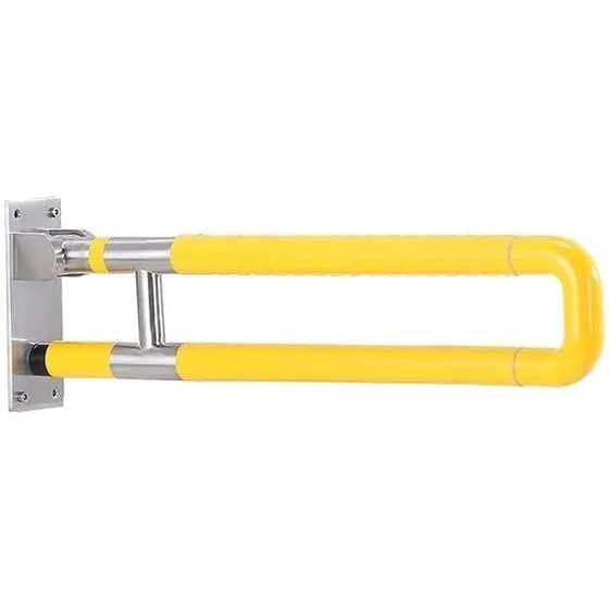 Mango Baño Toallero Apoyo Barandilla Seguridad Plegable