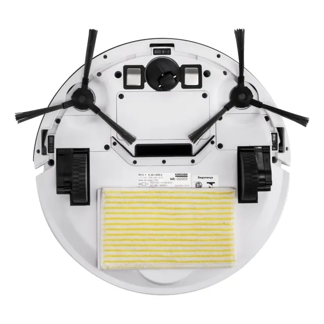 Robô Aspirador de Pó Kärcher RCV 1 com Sensor Anti-queda Bivolt