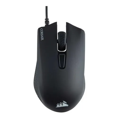 Mouse De Juego Corsair Harpoon Rgb Pro Gaming Color Negro
