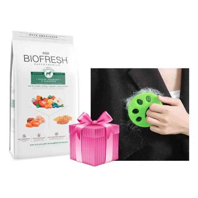 Biofresh + Regalo, Perro Adulto Raza Grande Y Gigante 15kg