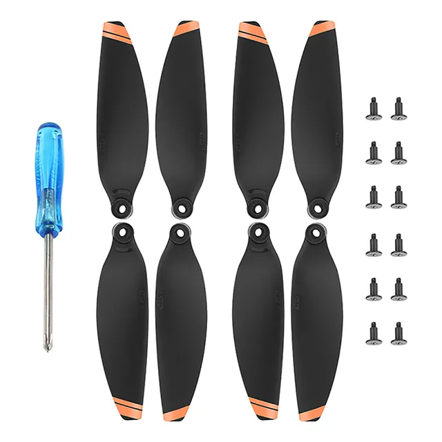 Set De Hélices De Bajo Ruido Para Dji Mini 2
