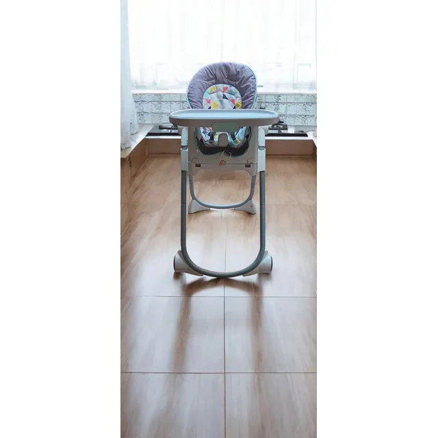 Silla Alta De Lujo Drf20 Fisher Price 4 En 1 Premium