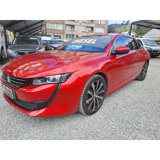 Peugeot 508 Allure Bluehdi 2.0 Aut Allure