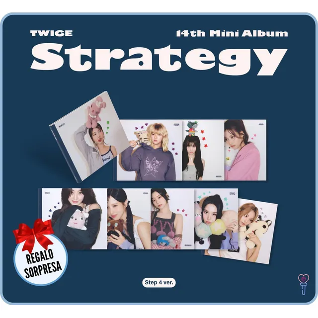 Twice 14th Mini Album ( Strategy Step. 4 ) Original