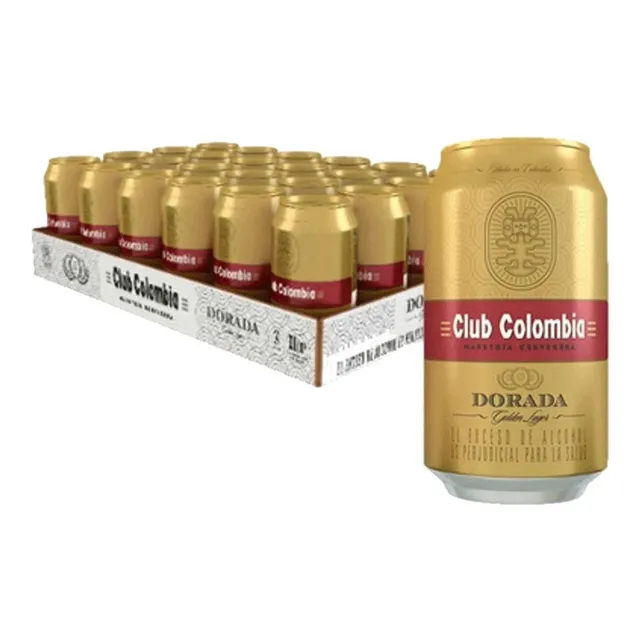 Cerveza Club Colombia Dorada 