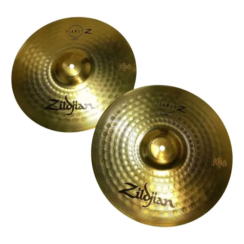 Kit Pratos Bateria Zildjian Planet Z (14/16/20) Original Nfe