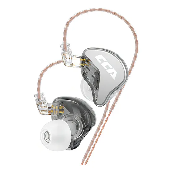 Fone De Ouvido Com Fio Cca-cra Sem Microfone Cristal Cor Criastal