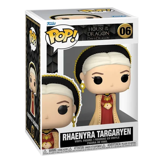 Funko Pop! House Of The Dragon: Rhaenyra Targaryen 06