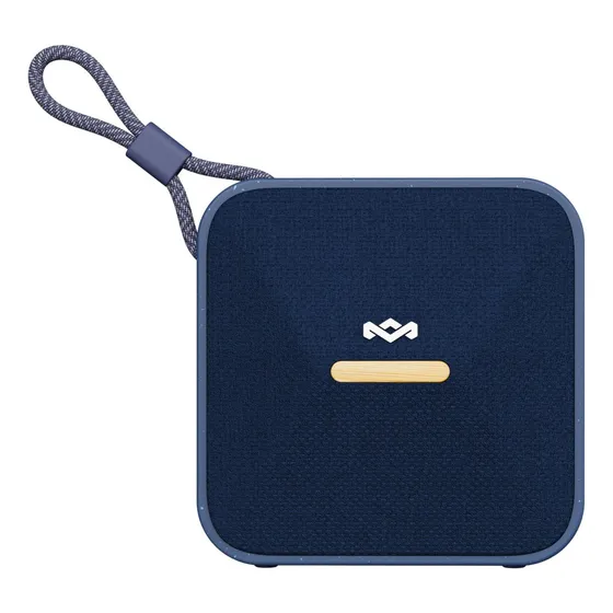 Parlante Bluetooth 5.3 Waterproof Rise Up Azul Marley