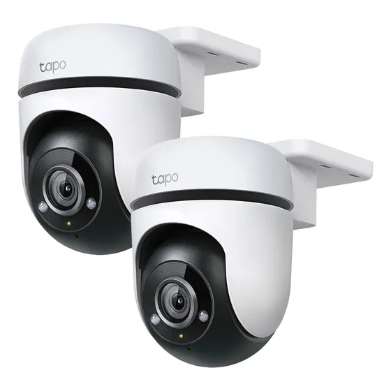 Kit X2 Cámaras Seguridad Exterior Tp-link Tapo C500 Full Hd