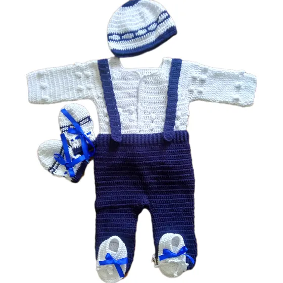 Conjunto Bebé Tejido Primera Puesta