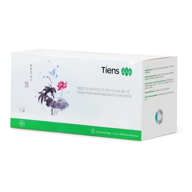 Te Tianshi Antilípido Antioxidante Te Verde Desintoxica