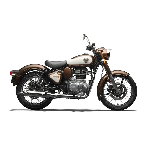 Royal Enfield Classic 350 - Medallion Bronze