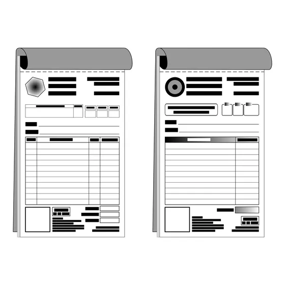 Boleta Libreta Autocopiante 1contado 1credito 1recibo 1tnegr