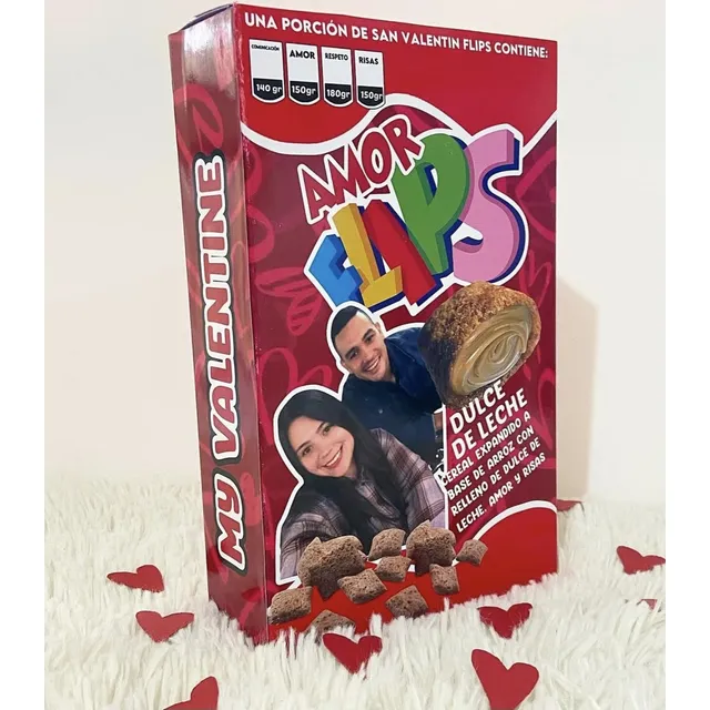 Cajas De Flips Personalizadas