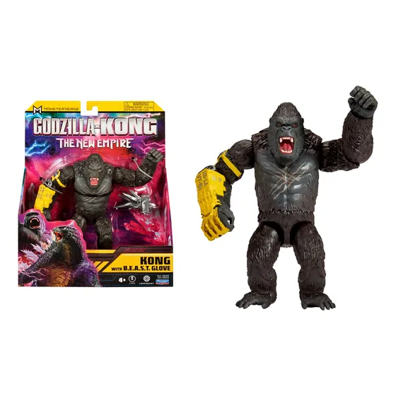 King Kong Figura Kaiju Godzilla 16 Cm Muñeco Juguete Colecci