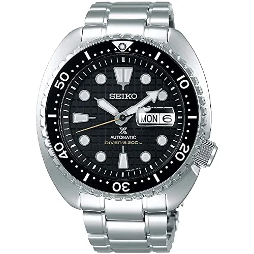 Seiko Prospex Rey Tortuga Buceo De 200m Negro 2xf60