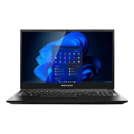 Notebook Banghó Bes Pro Notebook Gamer Negro 15.6 Disco Ssd 480 Gb Amd 7430u 16gb De Ram