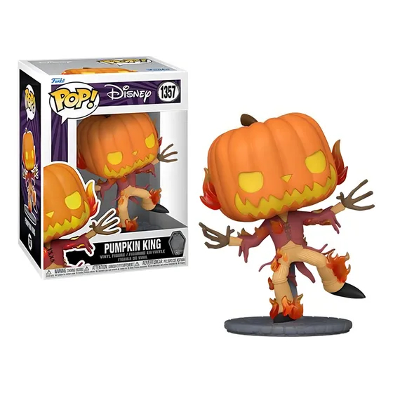 Funko Pop! El Extraño Mundo De Jack - Pumpkin King #1357