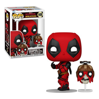Pop Funko 1400 Deadpool With Headpool Marvel Pop Funko 1400 Deadpool With Headpool Marvel