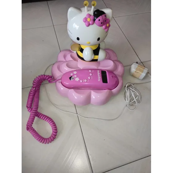 Teléfono De Hello Kitty Para Niña