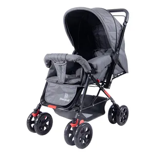 Carrinho De BebĂȘ Passeio Tipo Berço Bambinelli Fox Cor Preto Carrinho De BebĂȘ Passeio Tipo Berço Bambinelli Fox Cor Preto