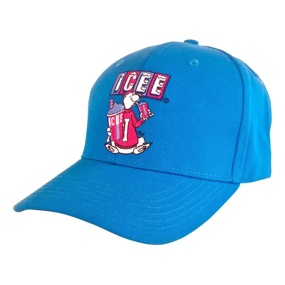 Tee Luv Icee Hat - Gorra De Béisbol Azul Icee Oso Polar