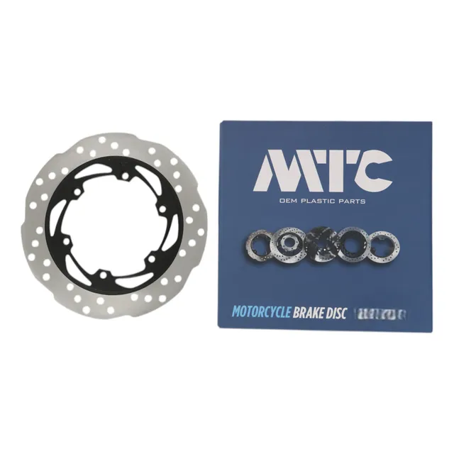 Disco De Freno Trasero Para Bajaj Rouser Ns200 Mtc