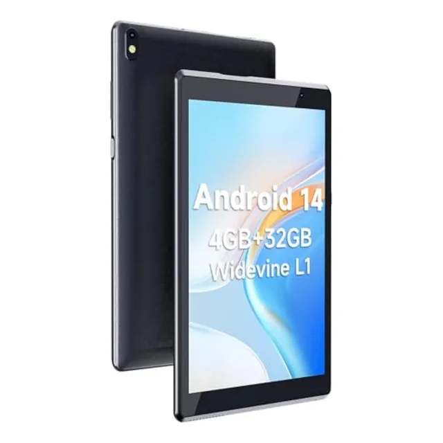 Tablet Coopers Android 14 Tabletas De 7 Pulgadas, 4 Gb De Ra