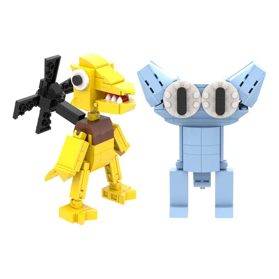 Bloque De Construcción Rainbow Friends Capítulo 2, 2 Unidade