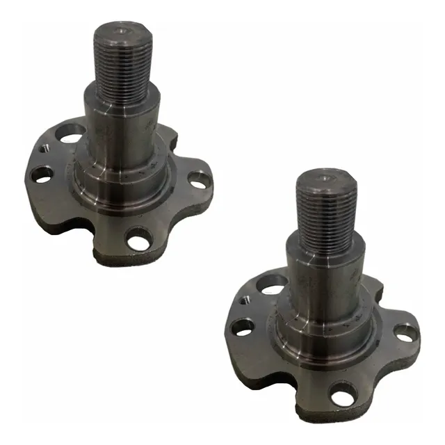 Kit 2 Muñones Traseros Bruck Para Vw Golf Jetta A4 99-08