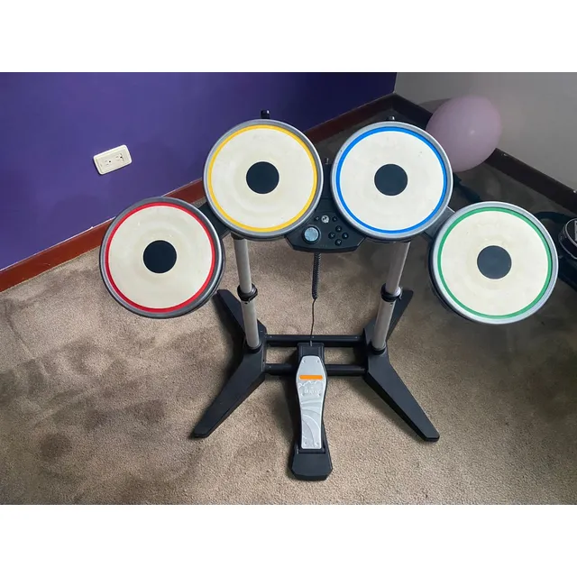 Bateria Guitar Hero