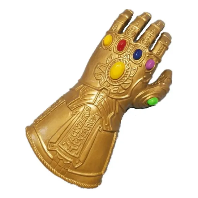 Manopla Thanos Infinity Com Luva Led Para Crianças X1