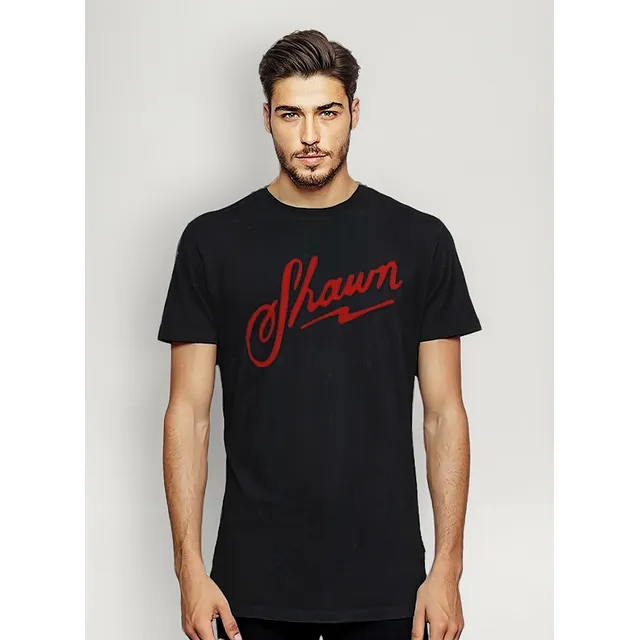 Polera Music Shawn Mendes Algodón Corta Unisex