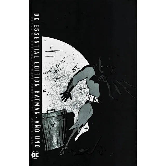 Batman Año Uno Dc Essential Edition Pasta Dura