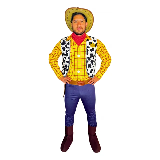 Disfraz Adulto Vaquero Woody Toy Story  