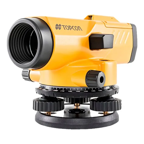 Nivel óptico Topcon AT-B4A automático 24x