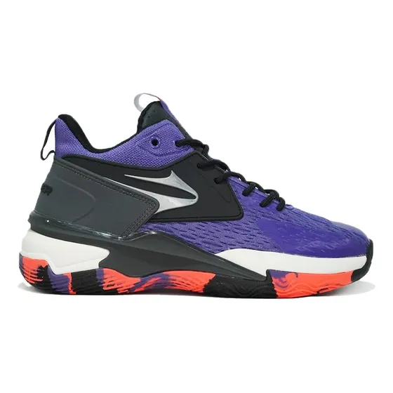 Zapatillas Topper Basquet Hombre Flight Violeta-negro Cli