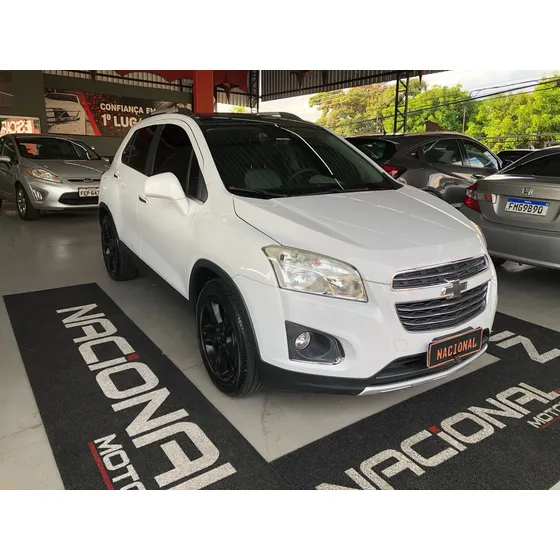 Chevrolet Tracker Tracker Ltz 1.8 16v Ecotec (flex) (aut)