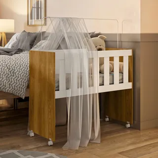 Mini Berço 100% Mdf Com ColchĂŁo 5 Em 1 Ariel Branco/ypĂȘ Mini Berço 100% Mdf Com ColchĂŁo 5 Em 1 Ariel Branco/ypĂȘ