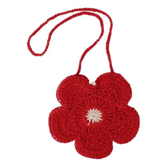 Minache Little Girls Moda De La Flor Del Cuerpo Bolso 7gjfb