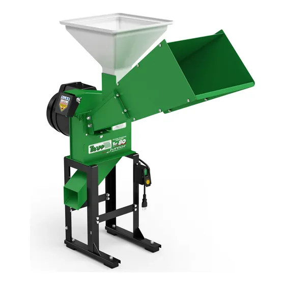 Triturador Forrageiro Trf80 2cv 220v 6 Martelos Moveis Trapp