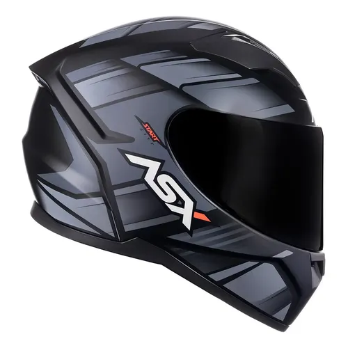 Capacete Axxis Draken Uk Matt Black/grey 64/xxl | MercadoLivre