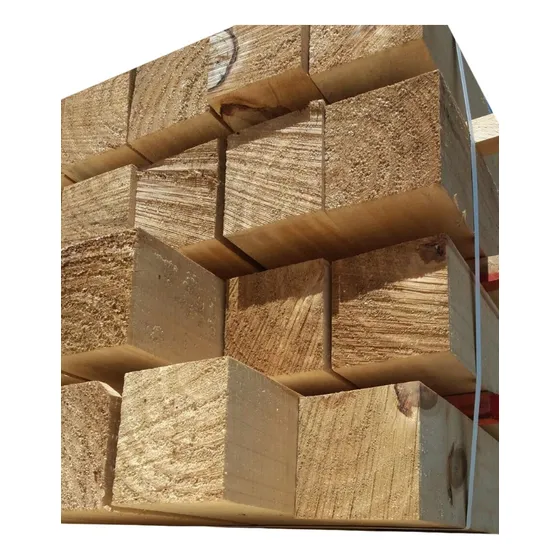 Tirante Madera De Pino 6(15cm)x6(15cm)x3.30m (c/u) Fabiltop