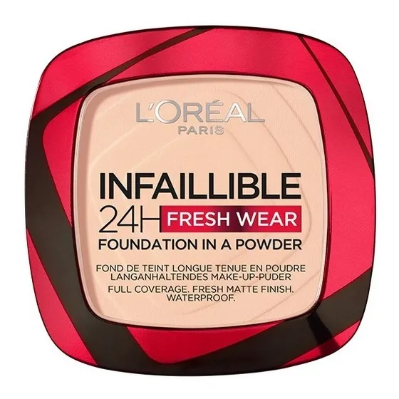 Base En Polvo L'oréal Paris Infaillible 24hs Fresh Wear