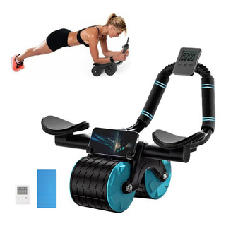 Ejercicio Abs Roller Rebote Automático Con Temporizador Ejercicio Abs Roller Rebote Automático Con Temporizador