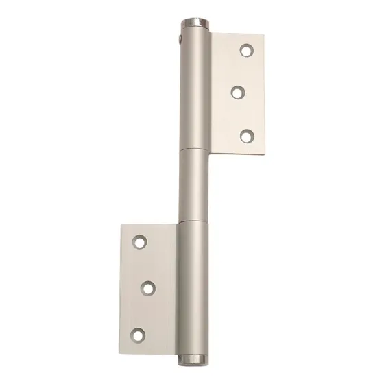 Bisagra Justor Para Puerta Color Acero