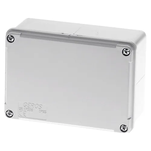 Caja Plástica Estanca S/salidas 130x90x65, Ip65