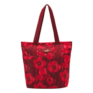 Bolsa Puma Core Pop Shopper Intense Red Floral Rojo Jamaica Rojo Rojo Bolsa Puma Core Pop Shopper Intense Red Floral Rojo Jamaica Rojo Rojo